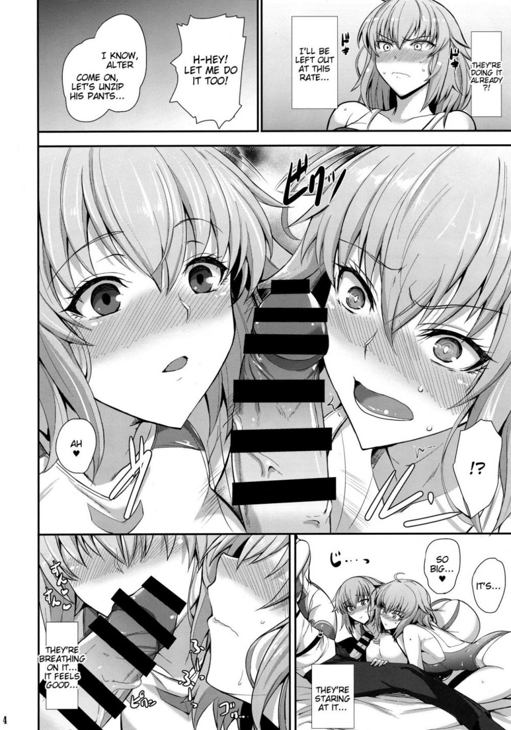 Hentai Manga Comic-A "Swimming Race" With My Special Servant-Read-5